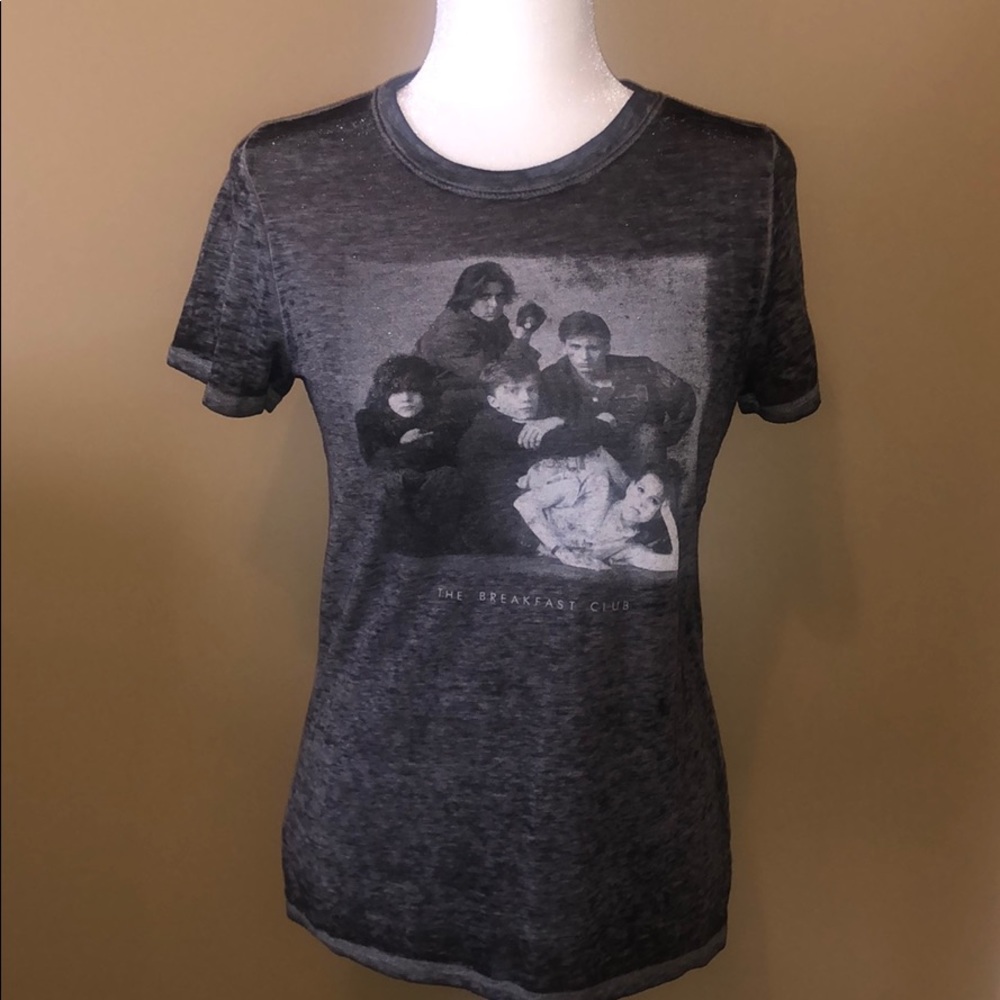 The Breakfast club graphic T-shirt. Vintage